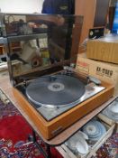 A Lenco Goldring GL 78 turn table