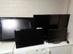 Three LCD TV's to include Toshiba, Samsung,