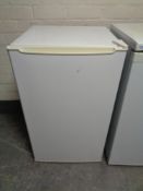 An under bench freezer