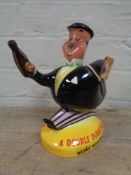 A Beswick decanter, Double Diamond Works Wonders,