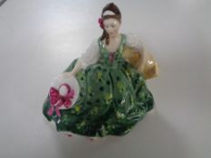 A Royal Doulton figure Elyse HN 2474 (a/f) CONDITION REPORT: Crack running partly