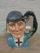 A Royal Doulton character jug,