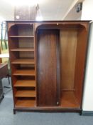 A Stag Minstrel triple door wardrobe (a/f)