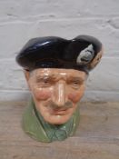 A Royal Doulton character jug,