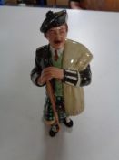A Royal Doulton figure The Laird HN 2361