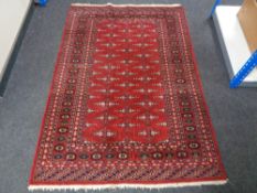 A Bokhara rug,