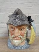 A Royal Doulton character jug,