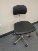 A Kevi-Jorjen Rasmussen design swivel typists chair