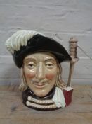 A Royal Doulton character jug,