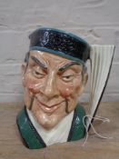 A Royal Doulton character jug, The Mikado,