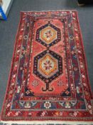 An Iranian Hamadan rug,