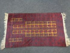 An Iranian Hamadan rug,