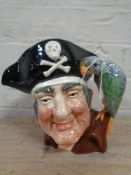 A Royal Doulton character jug,