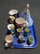 A tray of Coalport figure - Evening Elegance number 3165 of 5000,