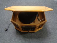 A retro style music centre