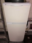 A Beko fridge freezer