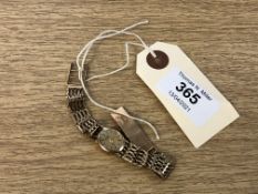 A 9ct gold lady's wrist watch by Rotary, 18g gross.