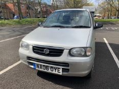 2006 Suzuki Alto GL 5-Door Hatchback, Registration NA06 OYE, Silver, 1061 cc, petrol, manual, 22,