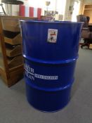 A Smith and Allen oil drum