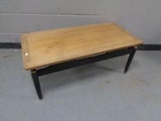 A mid 20th century teak G Plan coffee table