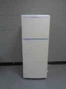 A Beko upright fridge freezer