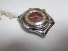 A vintage German Zentra watch face