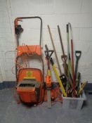 A Flymo hover back HV4000,