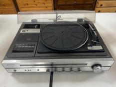 A Sanyo G1002 stereo music centre