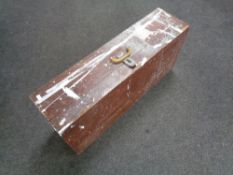 A 20th century joiner's toolbox