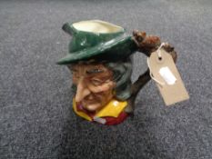 A large Royal Doulton character jug, Pied Piper,