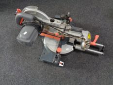 A Challenge Xtreme sliding compound mitre saw