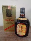 A bottle of Grand Old Parr Deluxe Scotch Whisky, 12 year,