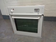 A Hygena integrated electric cooker