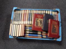 A box containing books - Great Writers