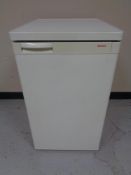 A Bosch under bench fridge