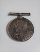 An Edward VII Volunteer Long Service and Good Conduct medal named to 4116 Sjt. D. McColl. I/V. B.