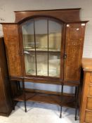 A late Victorian mahogany,