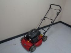 A Mountfield Multiclip 501 horsepower petrol self-drive lawn mower