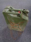 A Jerrycan.