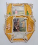 Early Twentieth Century School : A pair of chromlithographic wartime postcards : 