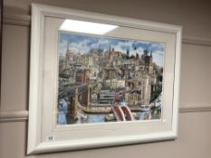 After Martin Stuart Moore : Memories of Newcastle upon Tyne, limited edition colour print from 950,