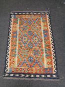 A Choli kilim rug 125 cm x 82 cm