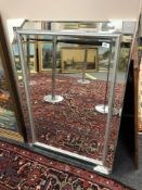 An all glass 3' x 2' mirror