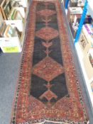 A Sarab runner, Iranian Azerbaijan,