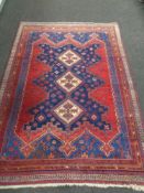 An Afshar rug, South East Iran,