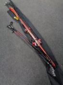 A pair of Salomon Axdneo No.