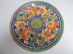 A Crown Ducal Charlotte Rhead charger,