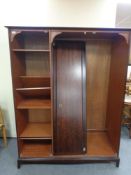 A Stag Minstrel double door wardrobe