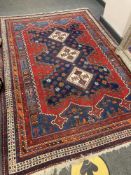 An Afshar rug, South East Iran,