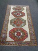 A Caucasian rug,